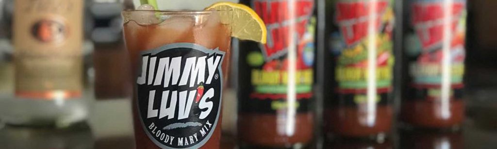 JImmy Luv's Bloody Mary Mix Wisconsin