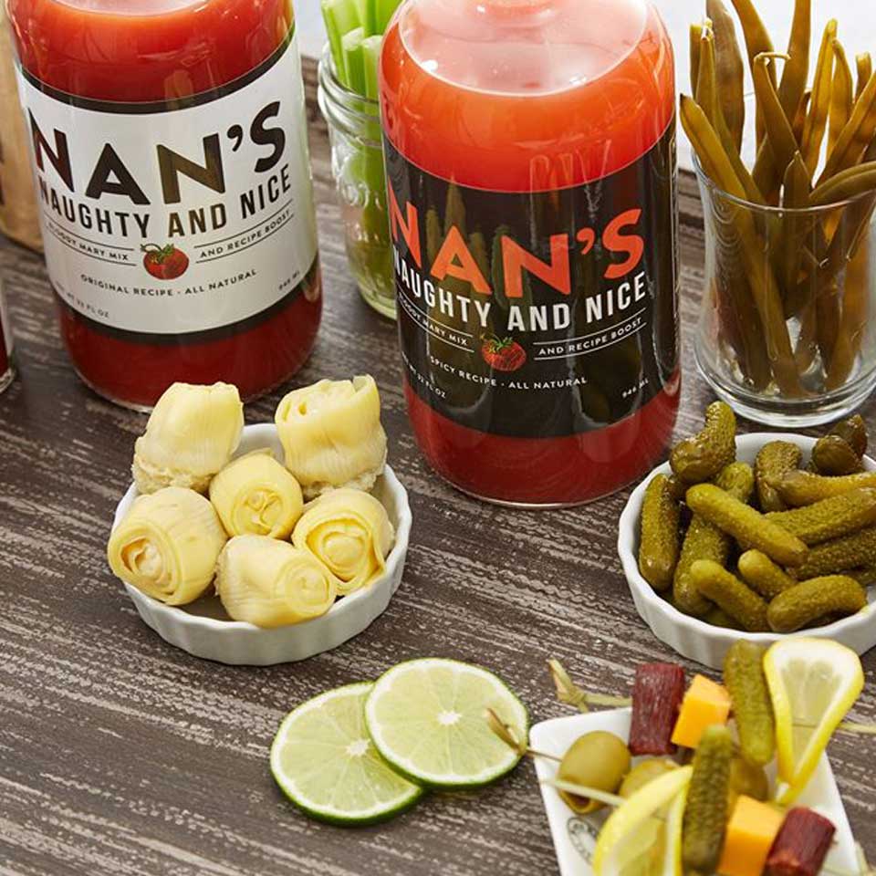 Nan's Naughty and Nice Bloody Mary Mix Wisconsin