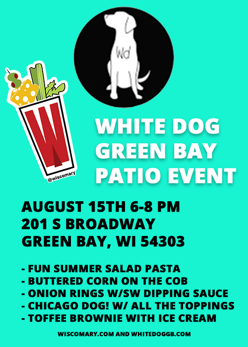 White Dog WiscoMary Patio Event