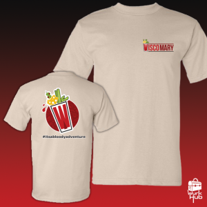Win a free WiscoMary T-Shirt