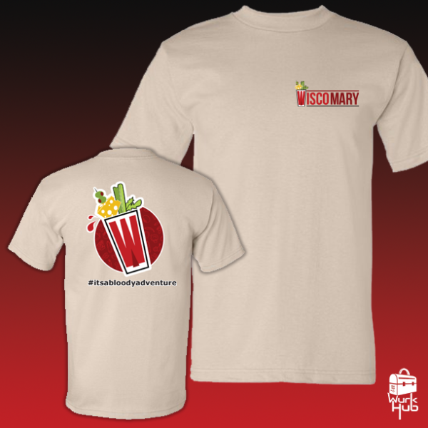 Win a free WiscoMary T-Shirt