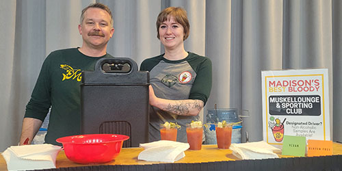 Madison Best Bloody Mary Muskellounge and Sporting Club