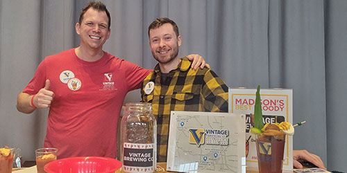 Madison Best Bloody Mary Vintage Brewing