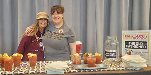 Madison Best Bloody Mary The Old Fashioned