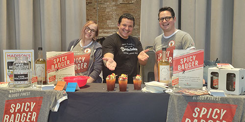 Madison Best Bloody Mary Spicy Badger