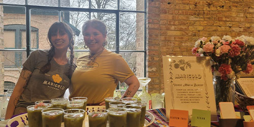 Madison contestants Marigold Kitchen