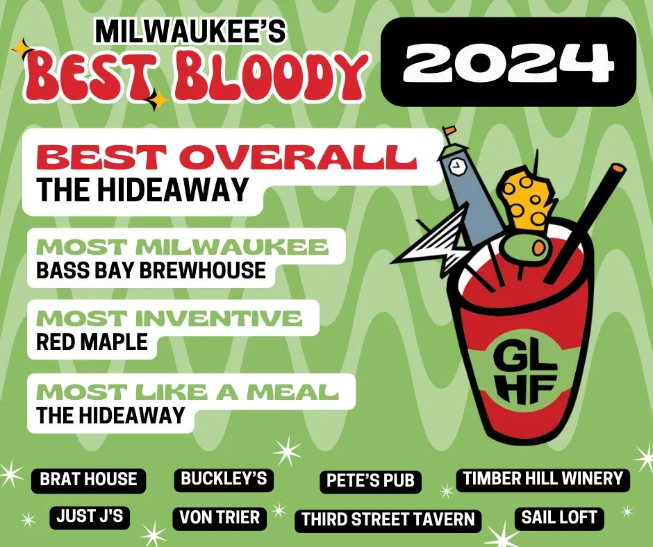 Winners Best Bloody Mary Milwaukee 2024 and link to 2025 Event