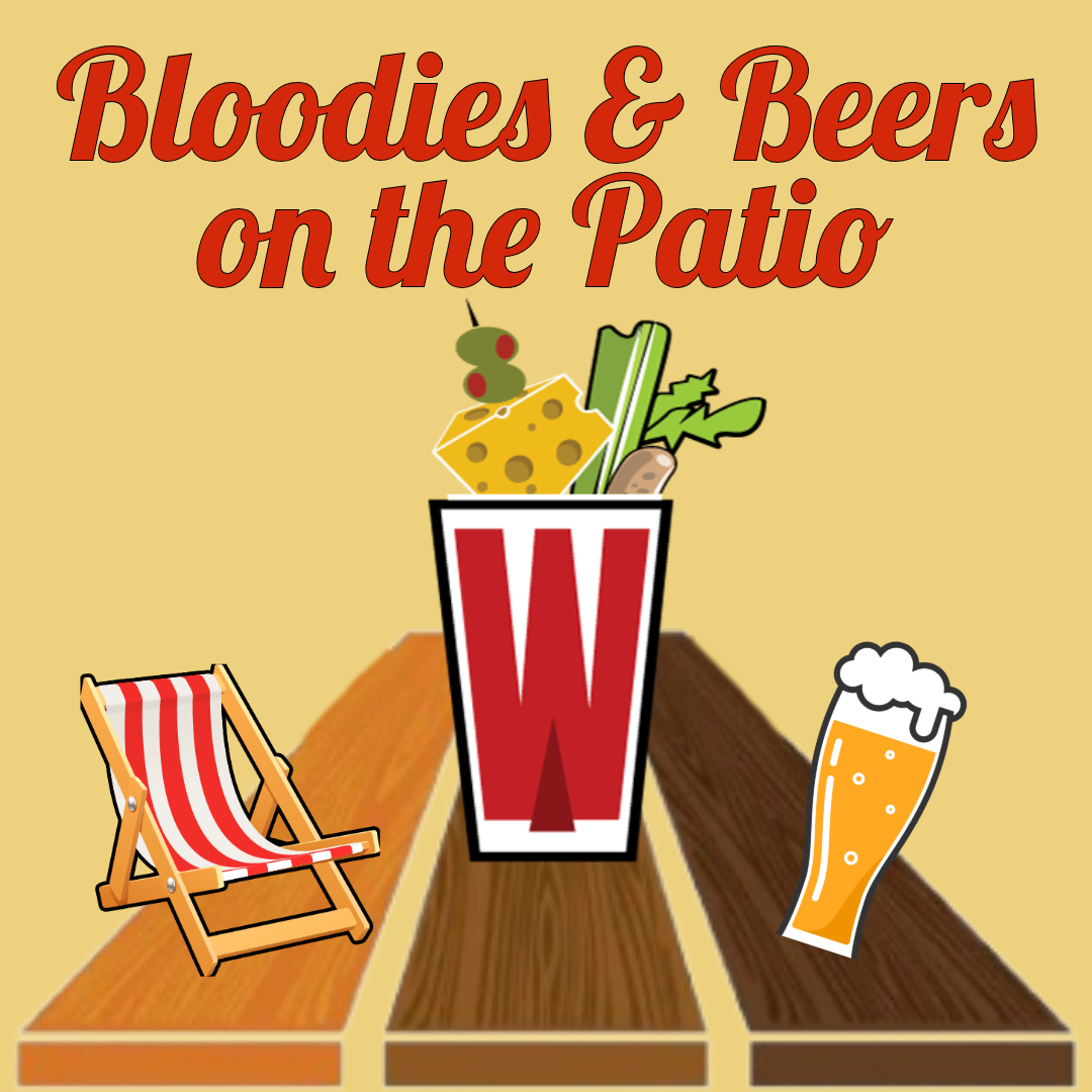 Bloodies and Beers on the Patio Summer 2025 Milwaukee and Waukesha Counties