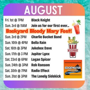 August 3rd, 2025 Bloody Mary Event in Kiel, WI