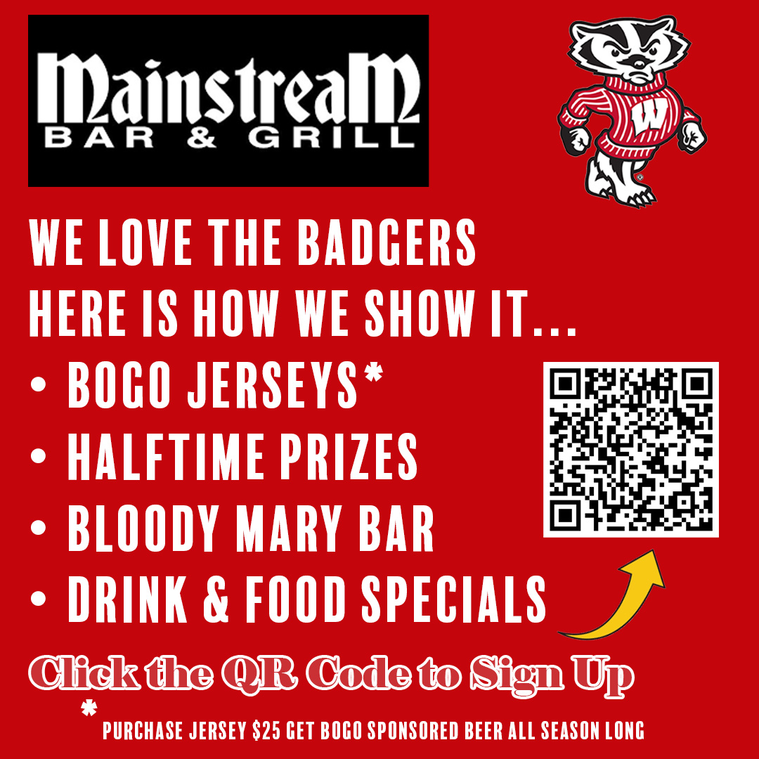 Mainstream Waukesha Wisconsin Badger Games and Bloody Mary Bar