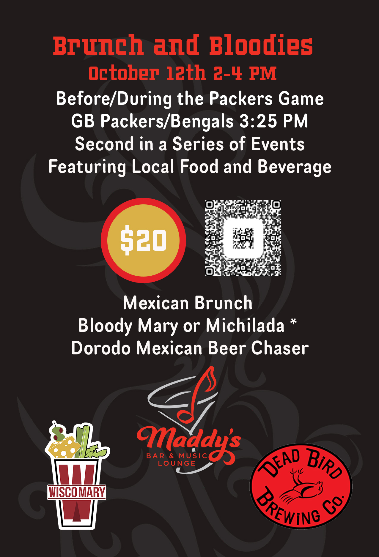 Waukesha Bloody Mary Bar and Brunch by WiscoMary