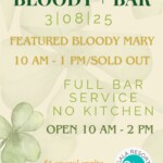 Gala Resort March Bloody Mary Bard